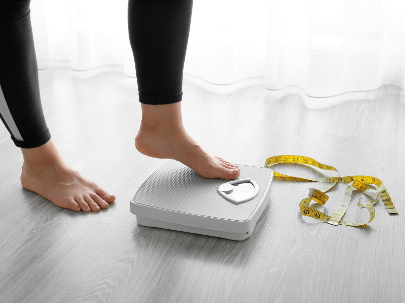 Kontrola wagi w odchudzaniu