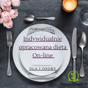 Indywidualnie opracowana dieta dla 1 osoby online