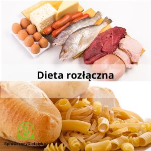 dieta rozdzielna