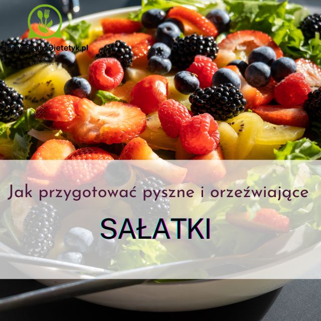 Sałatki z Thermomix