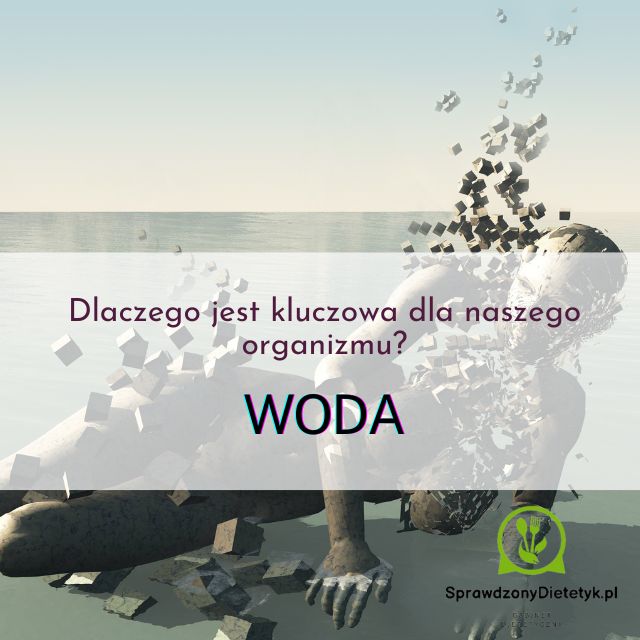 Woda w organiźmie człowieka