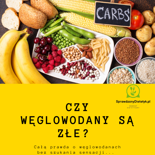 Czy węglowodany są złe?