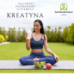 Kreatyna - świetny suplement